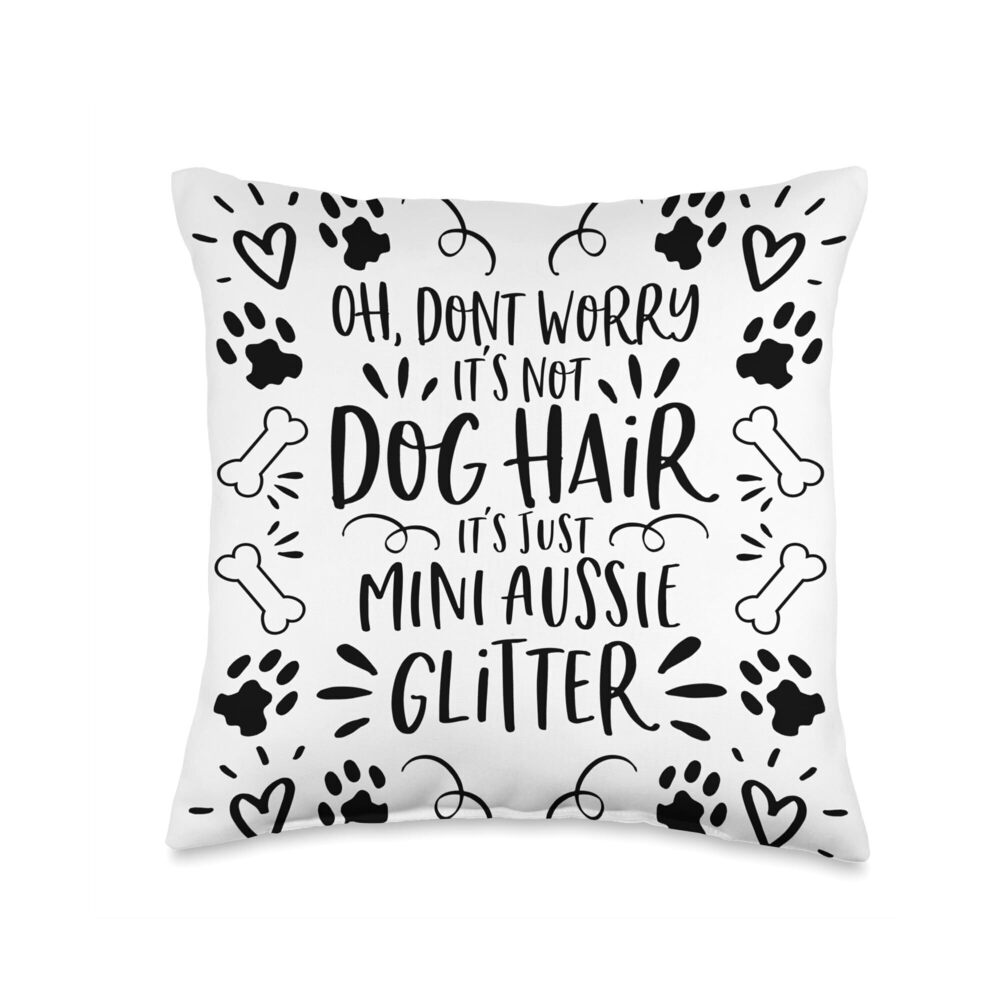 3540 Mini Aussie Mom Gift Australian Shepherd Home Decor Dog Mom Throw